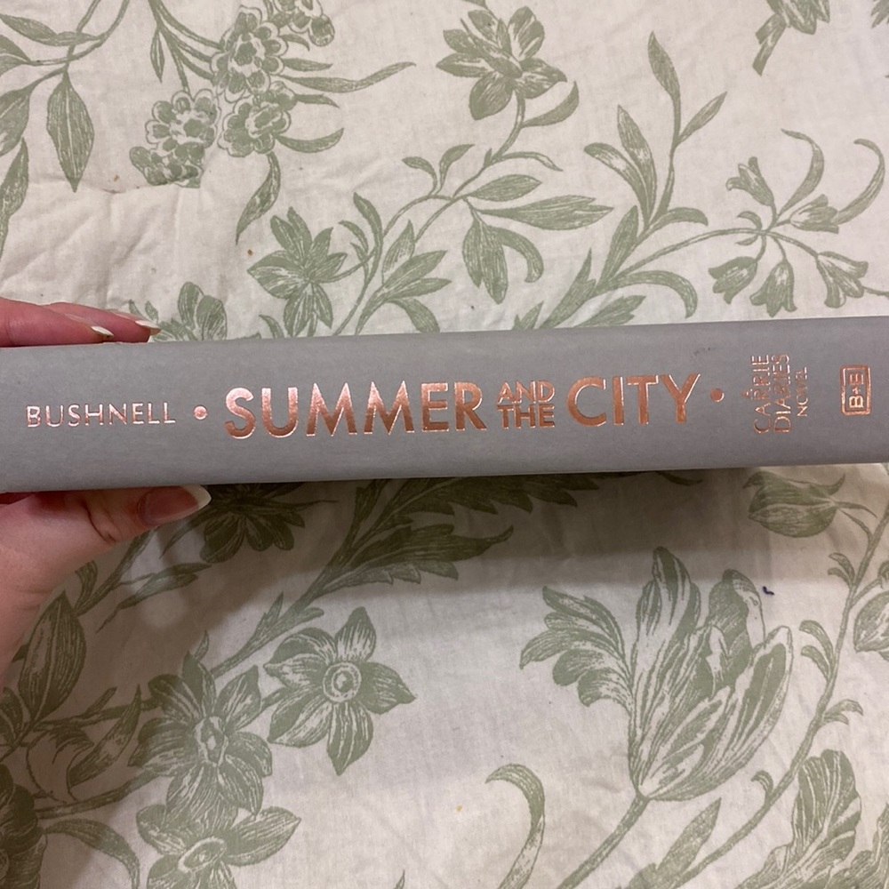 Summer and the city